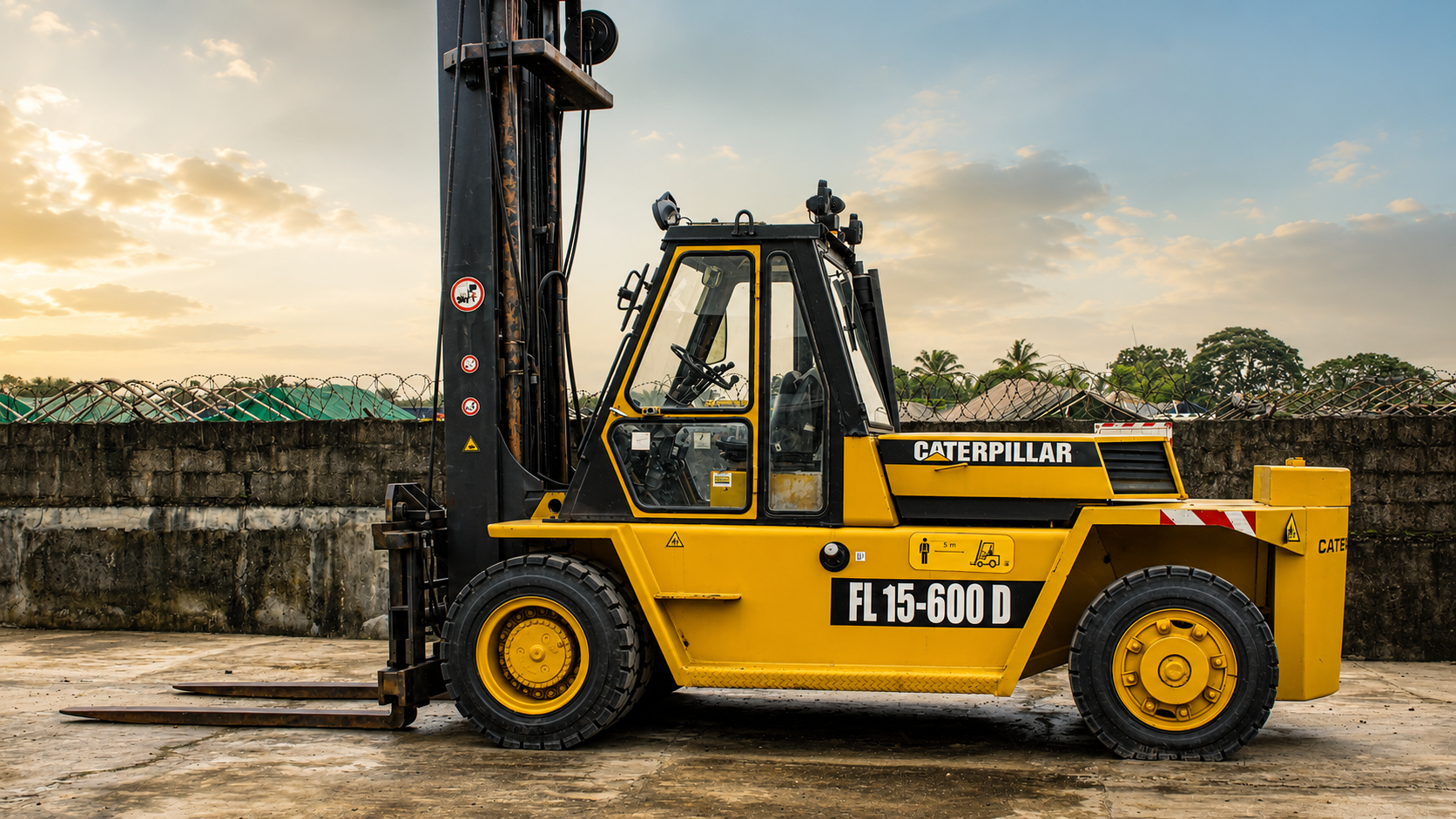 Forklift operations