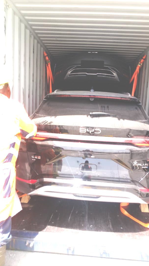 imported car