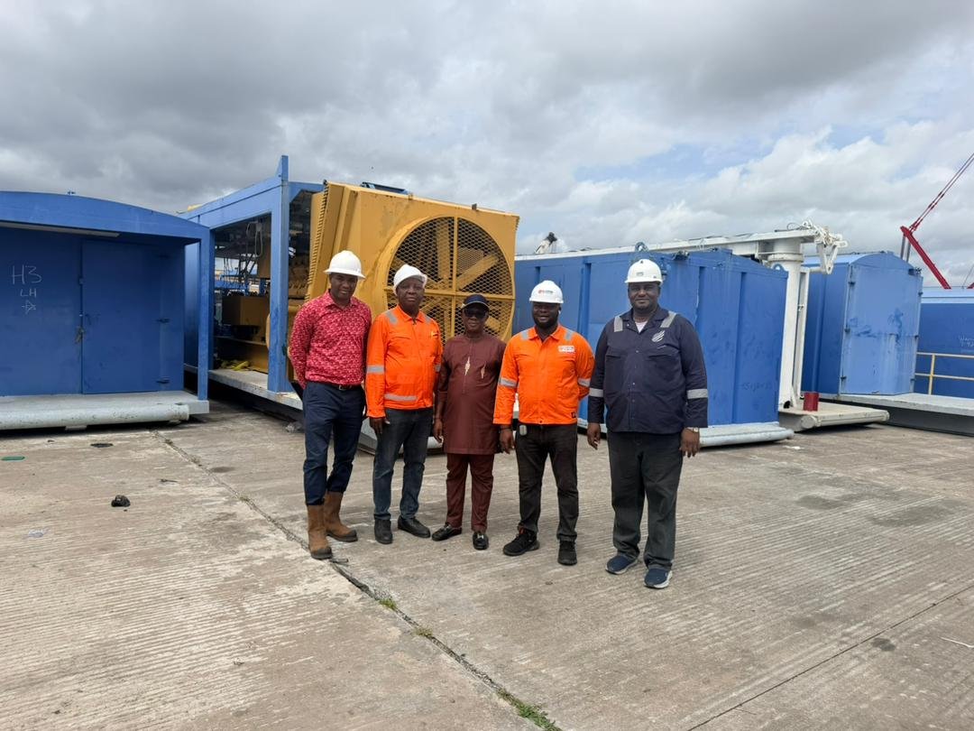 MGS staffs at bonded terminal