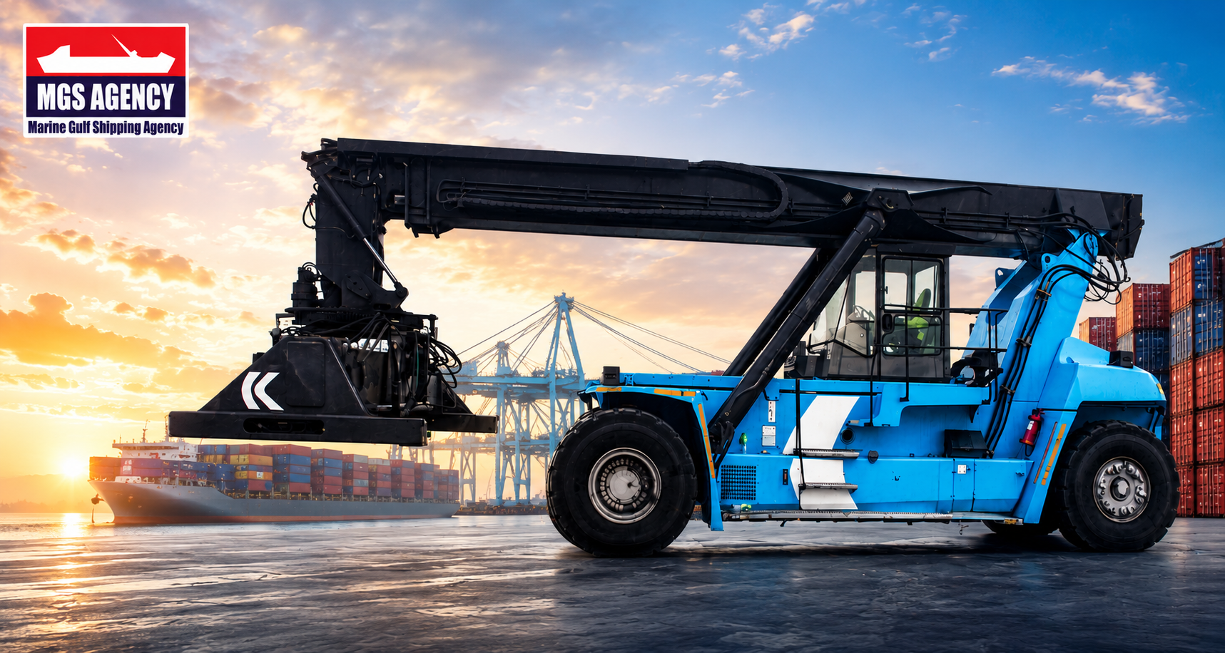 Your Trusted Maritime & Logistics Partner