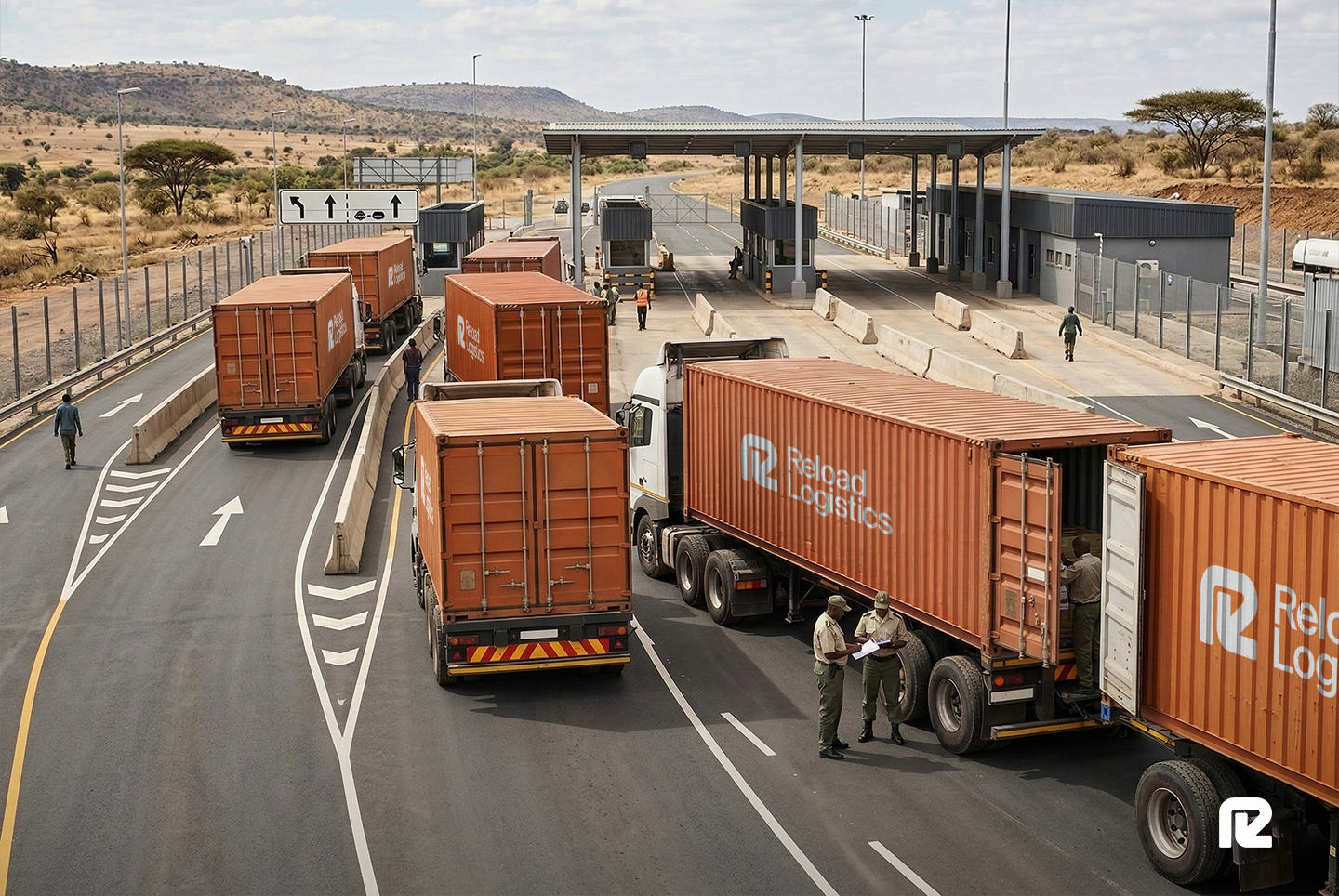Transit & Cross-Border Logistics