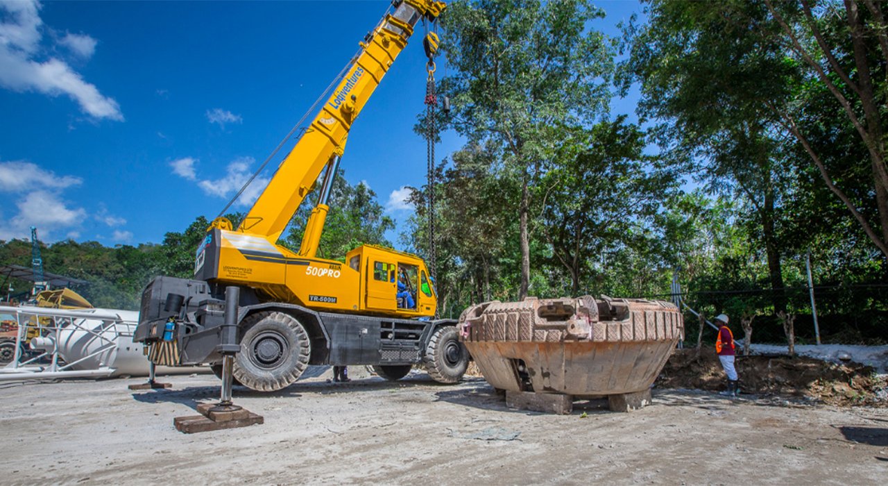 Project Cargo & Heavy Lift Logistics
